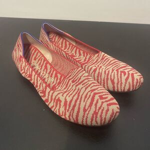 Rothy’s Zebra Flats